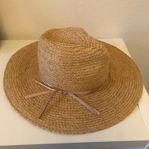 Sole Society Straw Hat